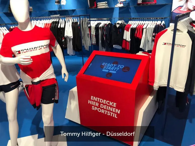 prestop touchscreen tommy hilfiger düsseldorf