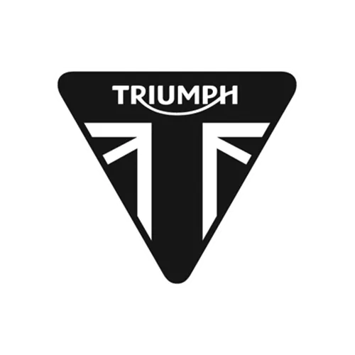 Triumph logo Prestop reference