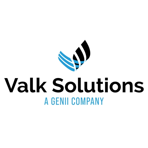 Valk Solutions Logo partner Prestop self-service solutions