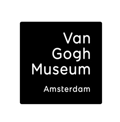 Van Gogh Museum logo Prestop reference