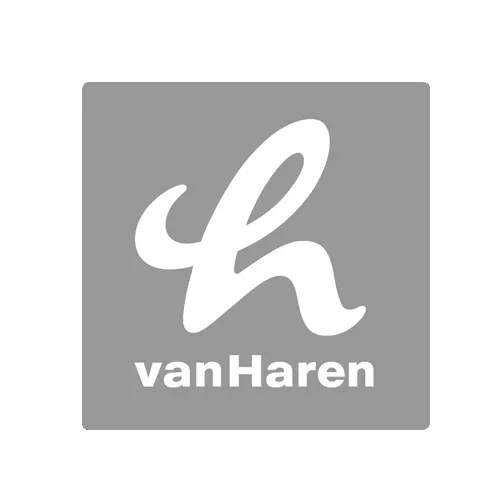 Van Haren logo Prestop reference