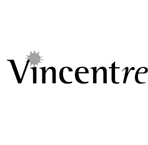 Vincentre logo Prestop reference