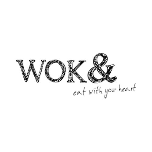 Wok& logo reference Prestop self-checkouts
