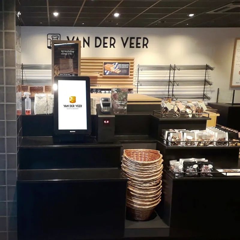 Bakery van der veer ordering kiosks case