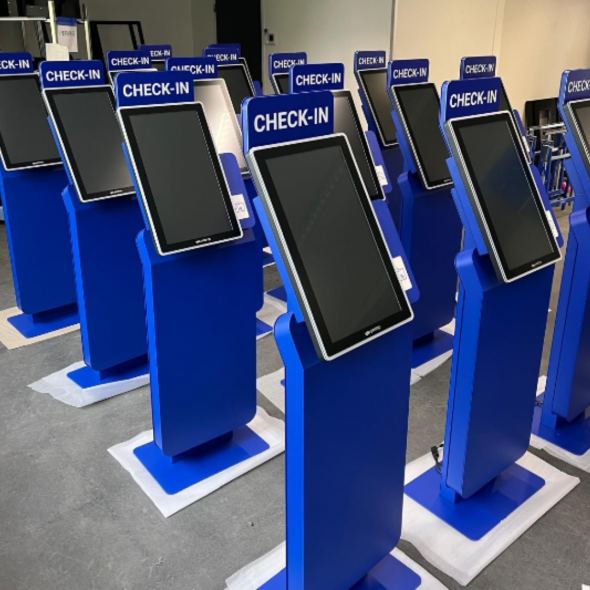 ASML Chooses Prestop Check-In Kiosks