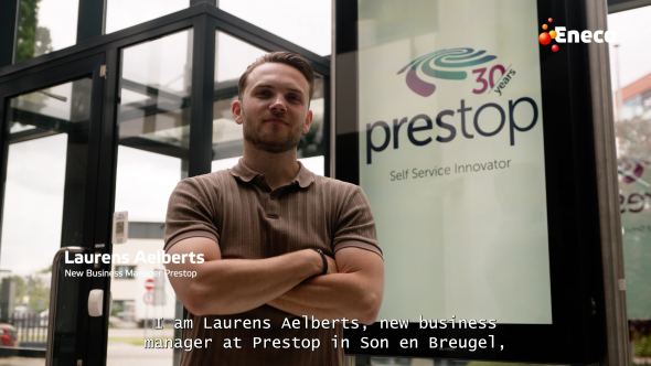 Video: Prestop's Sustainability Journey with Eneco GroenGebouw