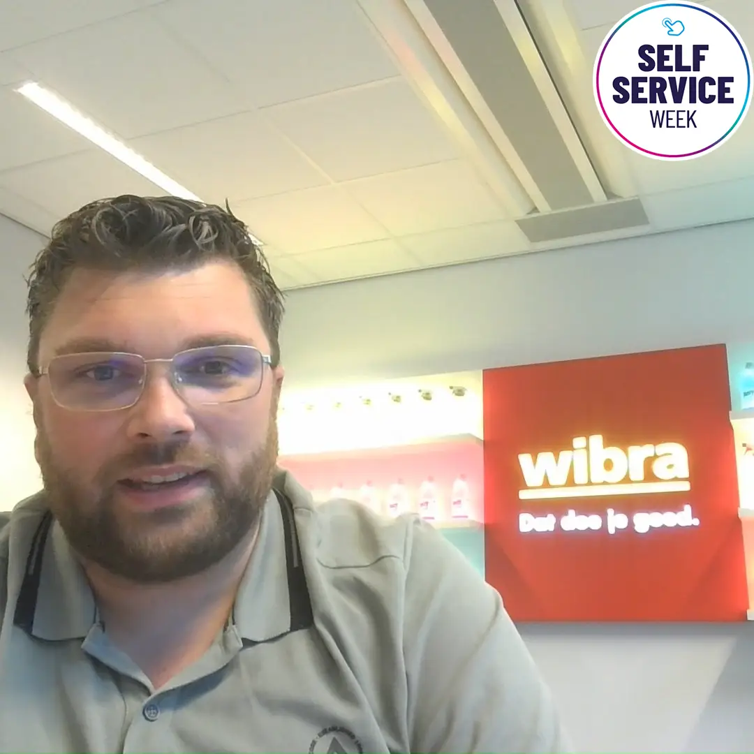 Ready to grow like Wibra? Join Mathijs on May 21 during Self Service Week