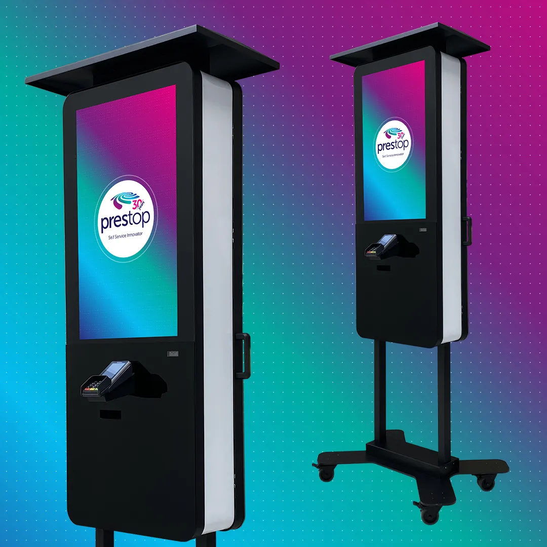 Featured: the Luminant semi-outdoor kiosk