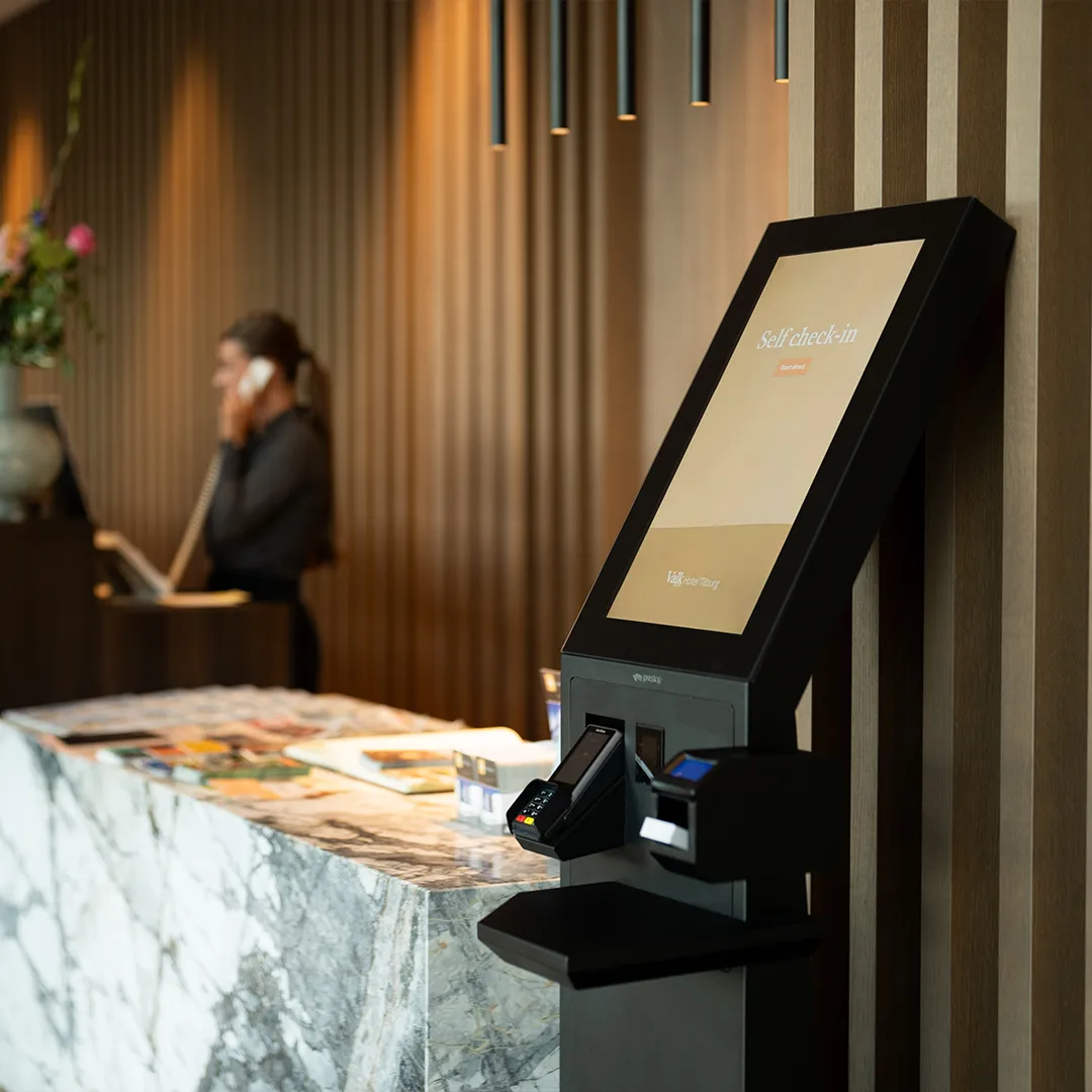 New at Valk Exclusive Hotels: The Valk Service Kiosk from Prestop