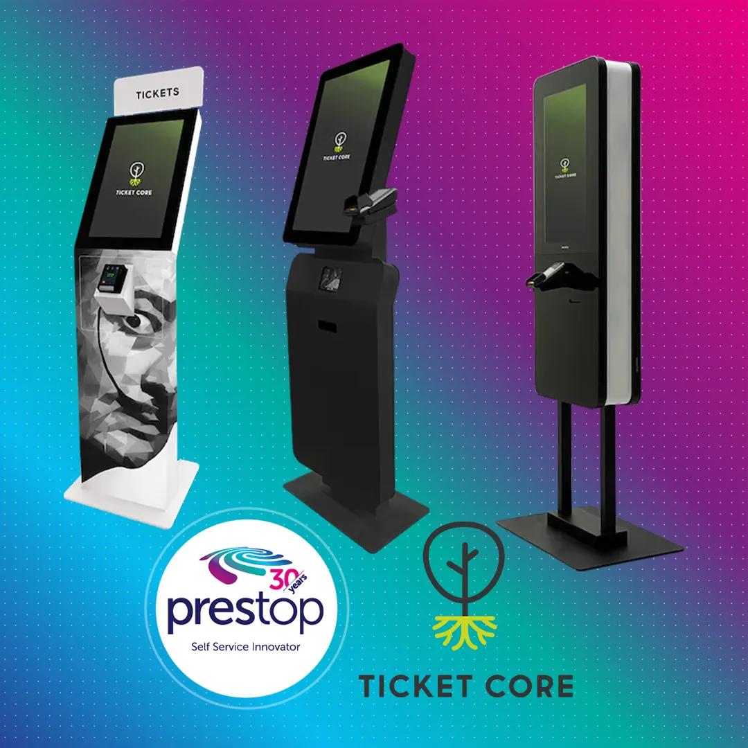 Prestop and Ticket Core enter partnership for ticket kiosks for museums