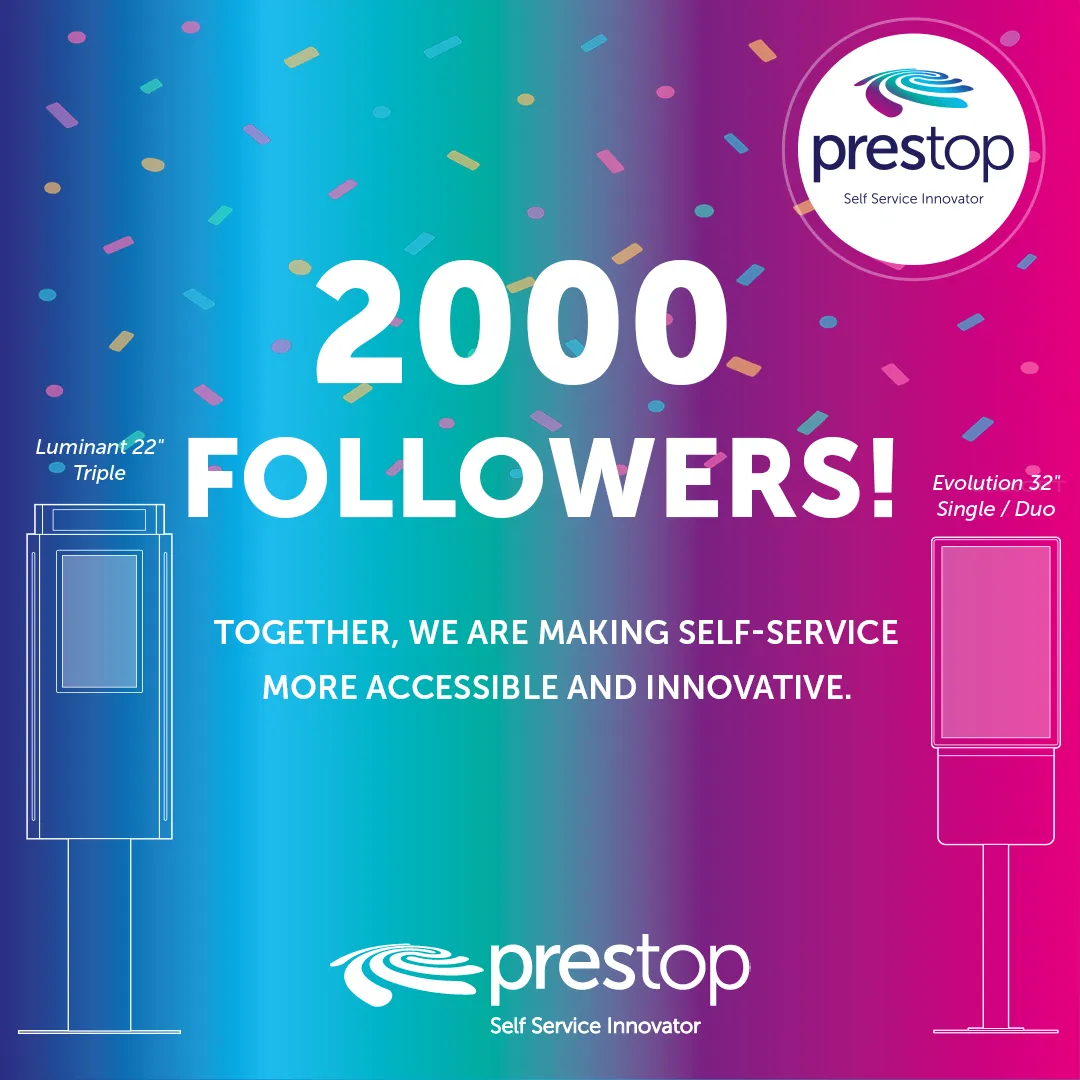 Prestop reaches 2,000 followers on LinkedIn
