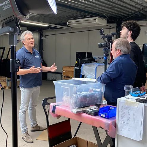 Video: Alexander Aelberts on the success of Prestop and the partnership with Epson