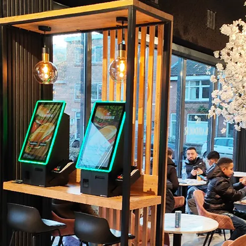 Embracing the future of Quick-Service Restaurants: Millennials and Gen Zers propel the rise of Self-Order Kiosks