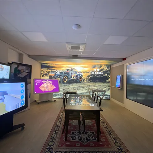 Video: Visit our showroom for interactive experience and innovation with Omnitapps!