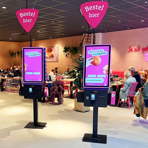 Bakker Bart underlines ambition and vision on digital ordering convenience with Prestop order kiosks