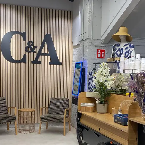 C and A elevates omnichannel experience with Prestop's info kiosks