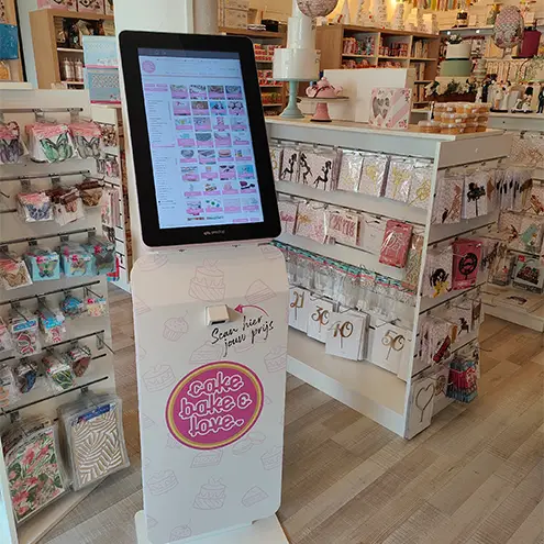 Video: Cake, Bake & Love loves two information kiosks with the most delicious baking goodies