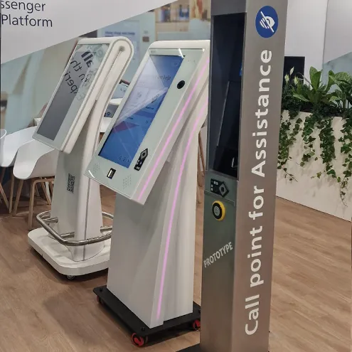 New SSUs and PRM Call Points Schiphol Aviation Solutions