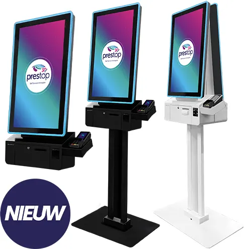 A revolution: the Kiosk Evolution 32-inch LED!