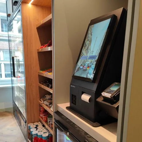 Hotel Citadines Canal Amsterdam introduces Grab & Go self-checkouts from Prestop