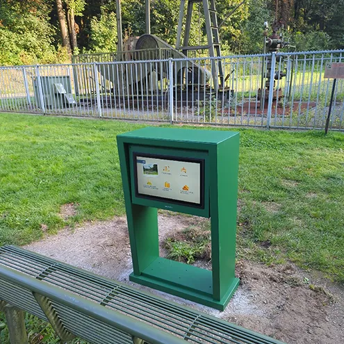 Dutch Open Air Museum unveils new interactive outdoor totems by Prestop