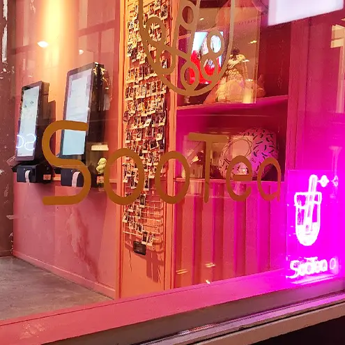 SooTea Amsterdam reopens with self-service kiosks from Prestop
