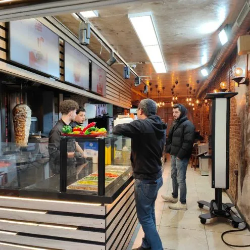 Digitize your restaurant with digital menus and order kiosks
