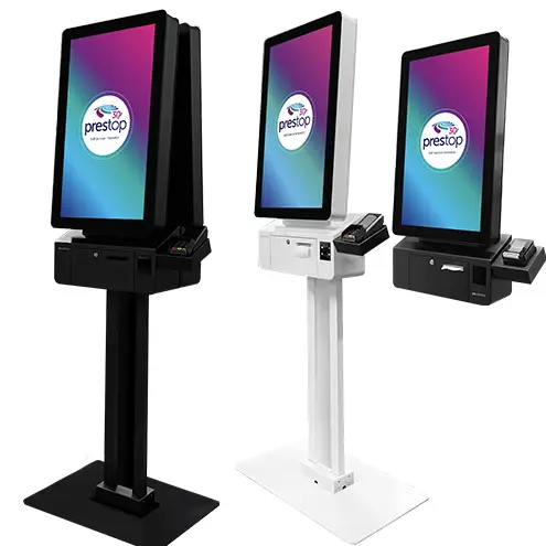 New! The Kiosk Evolution 32 inch PAY!