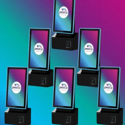 Featured: the Wall Kiosk Evolution LED series