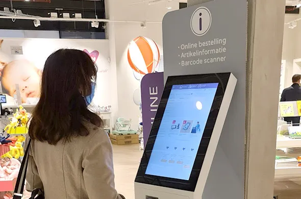 Prenatal order kiosks are used very intensively! 