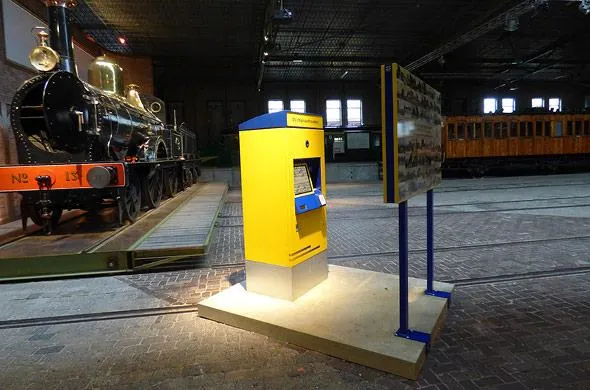 Interactive solutions at the Railway Museum