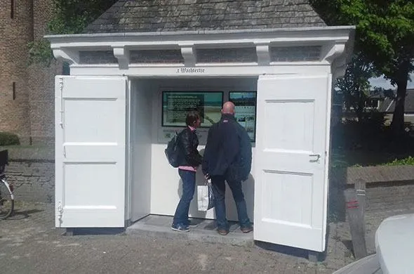 Inspiration screen for Tourist Information Point Zeeland