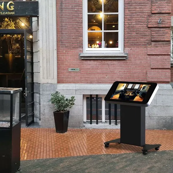 Prestop introduces: Kiosk Evolution outdoor information kiosk