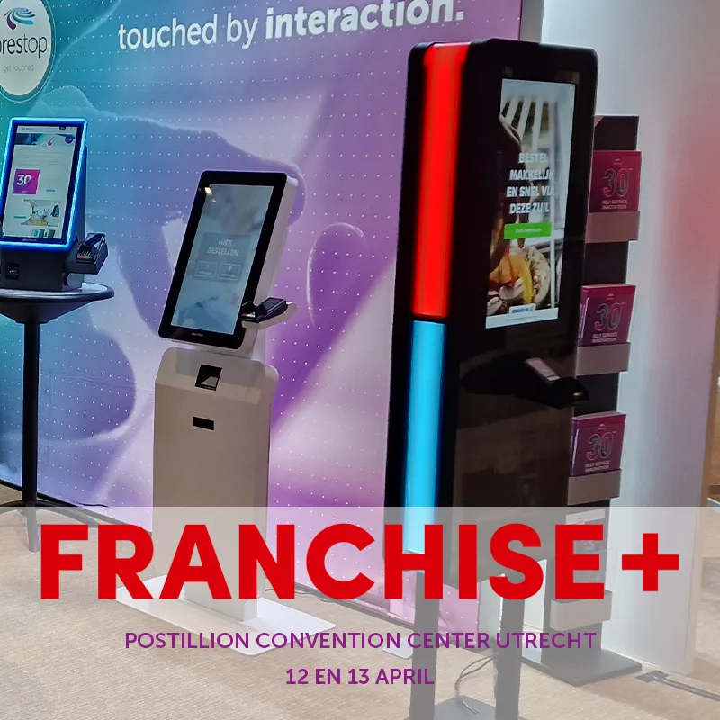 Prestop present at Franchise+ Fair April 12 and 13 in Utrecht, the Netherlands