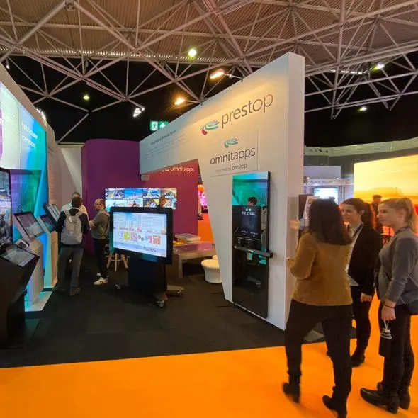 Will we meet you at the ISE in Barcelona?