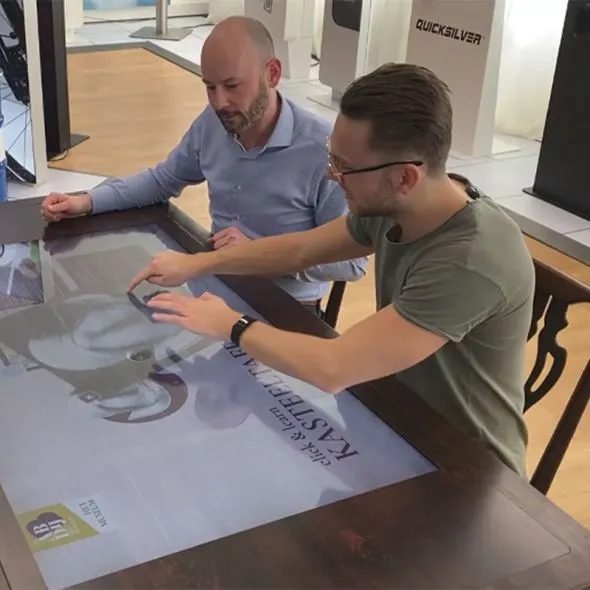Video: Interactive Kitchen Table with Omnitapps 