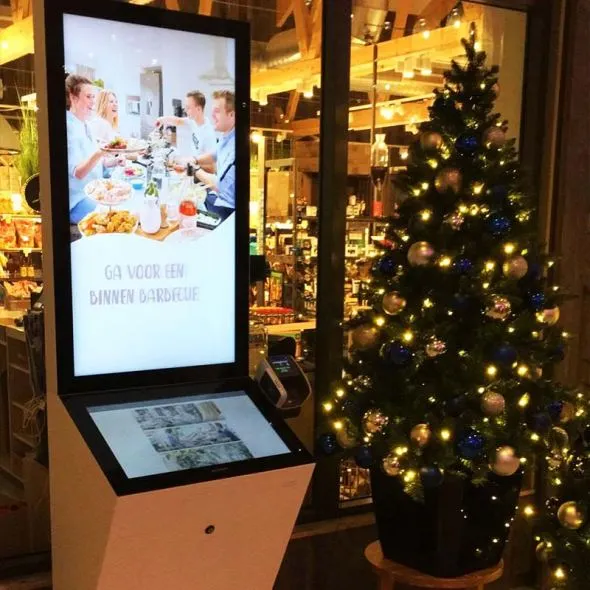 A-Z Barbecue has BBQ-service order kiosk at three holiday parks