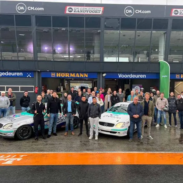 Prestop and Adyen track day a great success!