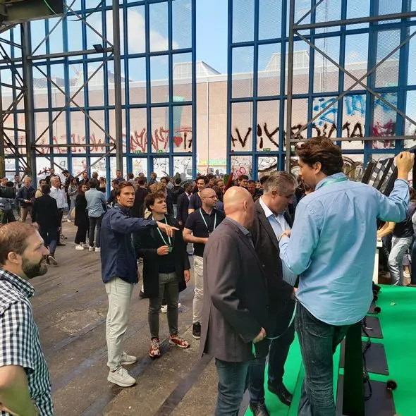 Video: Aftermovie Adyen with Prestop kiosks in Amsterdam