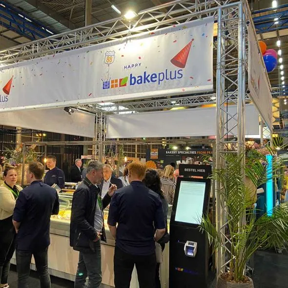 Bakers Trade and Ice Cream Trade Fair in full swing, visit our stand B114! 