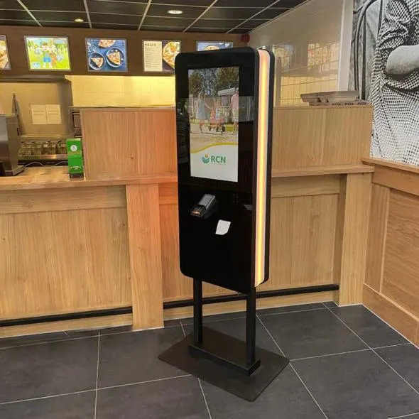 Order Kiosks deployed at vacation parks by Bork Horeca