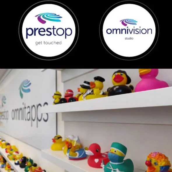 Prestop Creations Magazine - custom software projects