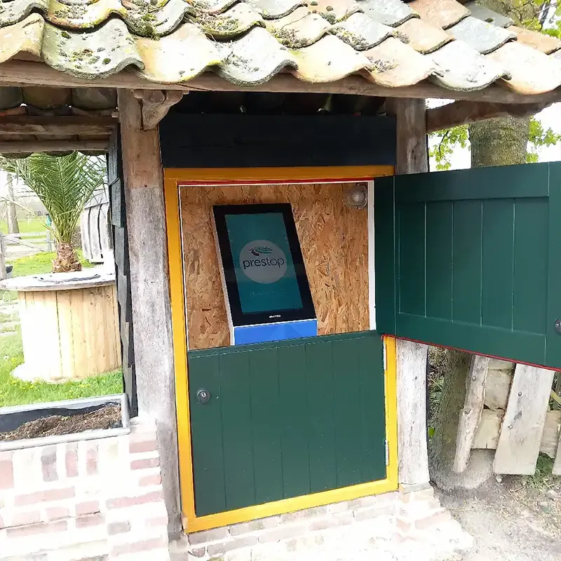 De Schaapskooi: The last of the information kiosks for the TIP Meierijstad