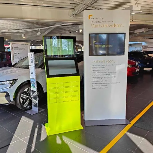 Innovative Express Check-in Kiosks for More Efficient Aftersales Processes in Automotive Industry 