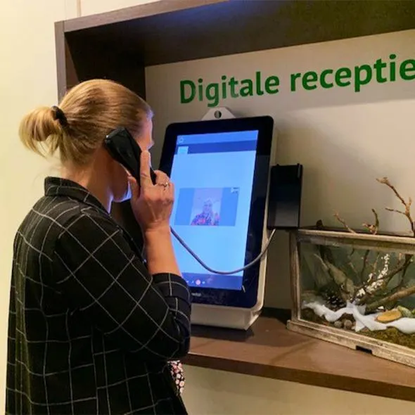 Digital reception for Pento