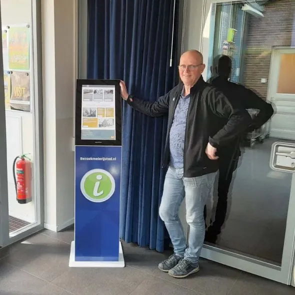 Four more information kiosks for the Municipality of Meierijstad