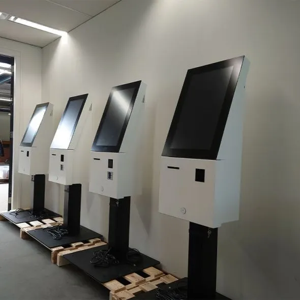 JCC and Prestop will again supply four registration kiosks to municipalities
