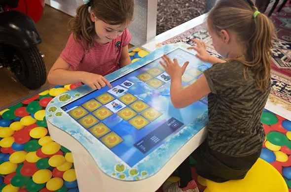 New kids touchscreen table