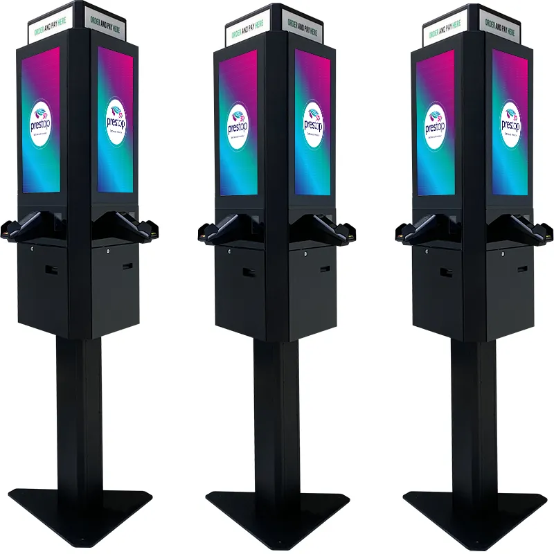 Featured: The Triple Self Order Kiosk!