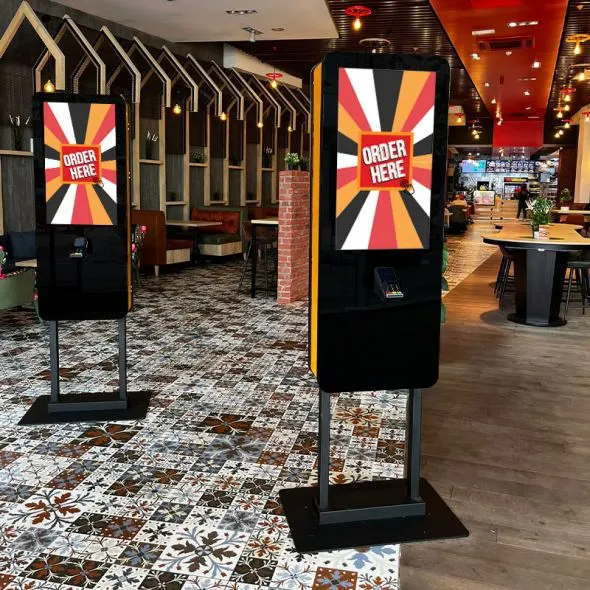 Order Kiosks for Belchicken Belgium